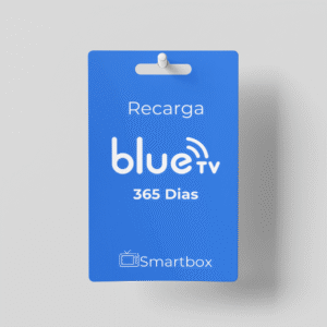 Blue Tv Recarga Anual