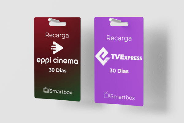 Recarga Eppi Cinema + Tv Express