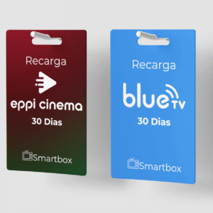 Recarga Eppi Cinema + Blue Tv