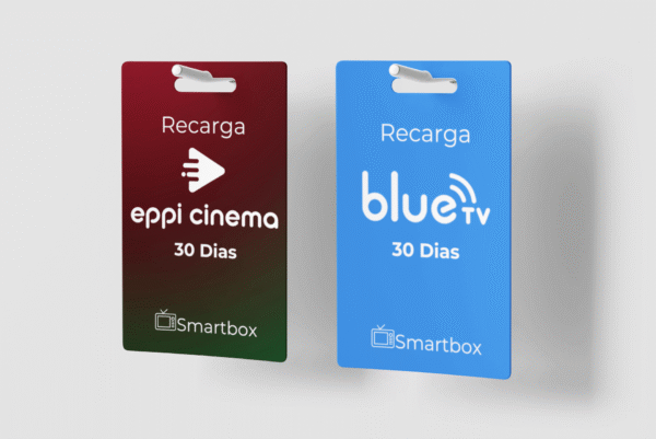 Recarga Eppi Cinema + Blue Tv