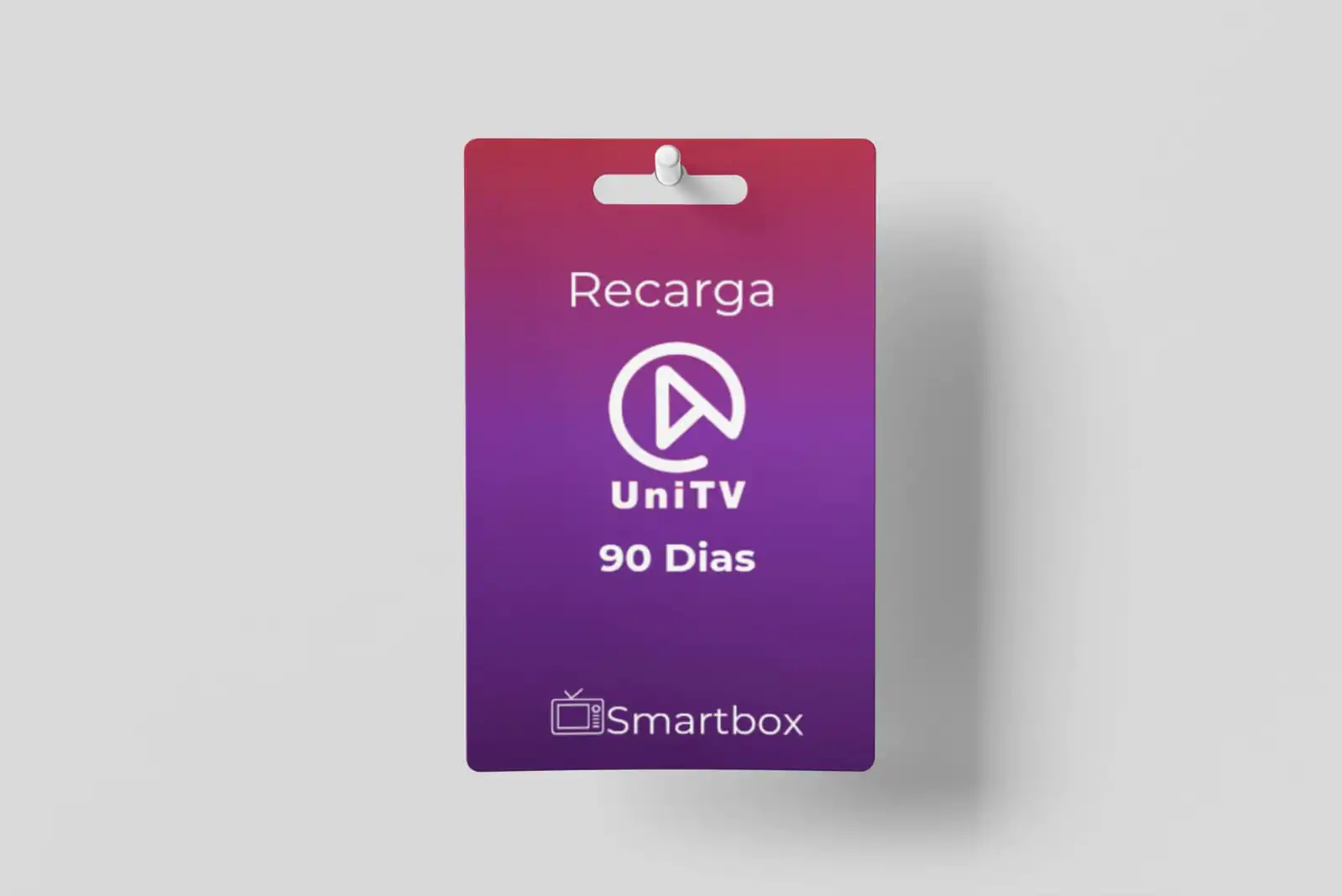 UniTv Recarga Trimestral